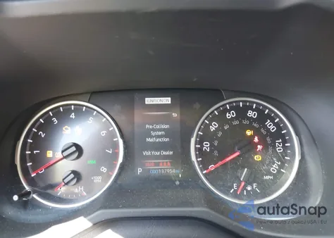 2021 Toyota Rav4 Xle Premium из США, поврежденный, VIN 2T3C1RFV5MW104776